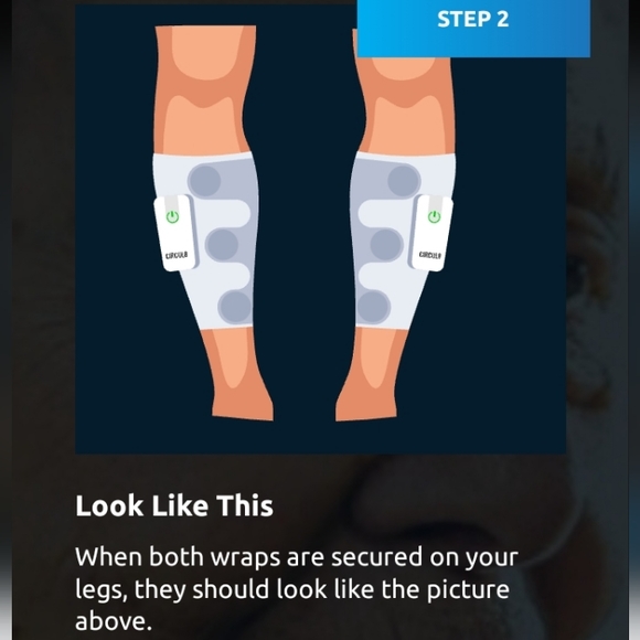 Circul8 Pro Mobile Blood Clot Prevention Wireless, diabetes and RA - Picture 6 of 8